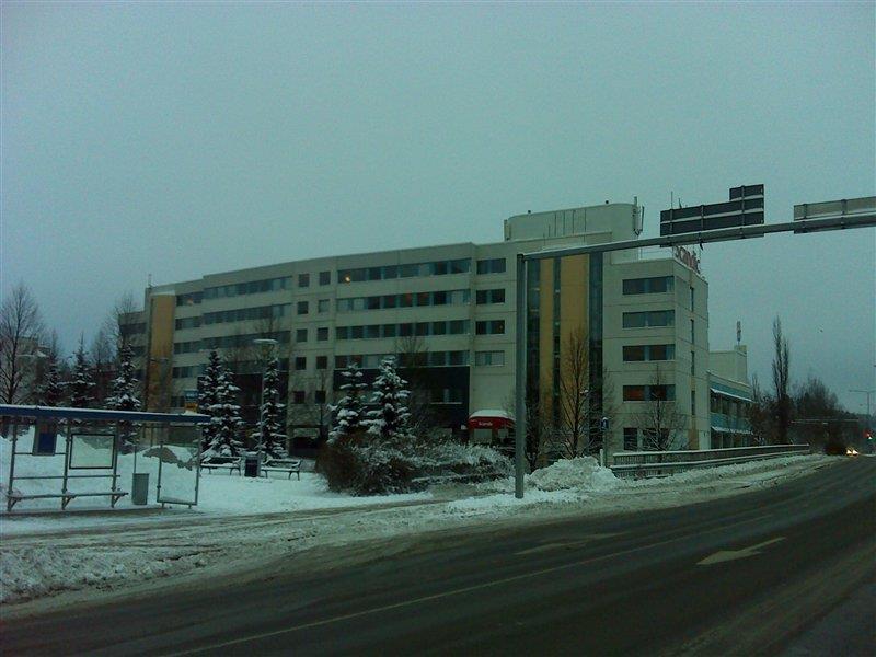 Greenstar Hotel Lahti Exteriér fotografie
